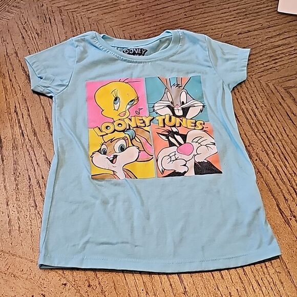 Looney Tunes size 5/6 t shirt - Picture 5 of 5